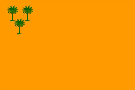 The flag of the Sahara desert : r/vexillology