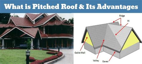 What Is Sloping Roof - Its Types With Pros & Cons