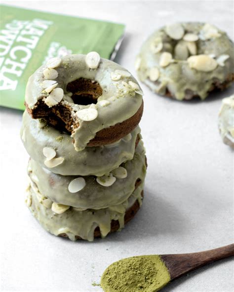 Recipe Matcha Doughnuts