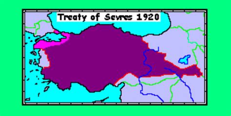 The Treaty Of Sevres timeline | Timetoast timelines