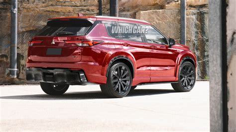 Exclusive: Mitsubishi’s Outlander Ralliart will be an all-terrain monster