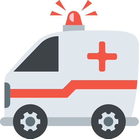 "ambulance" Emoji - Download for free – Iconduck