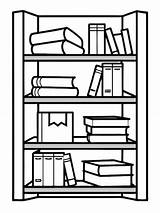 Premium Vector  Wooden Shelves With books colouring book Pages For sketch template