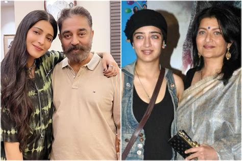 Here's Why Shruti Haasan is Glad Her Parents Kamal Haasan and Sarika ...