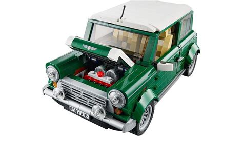 The Lego Creator Expert Mini Cooper – A 1,077 Piece Kit