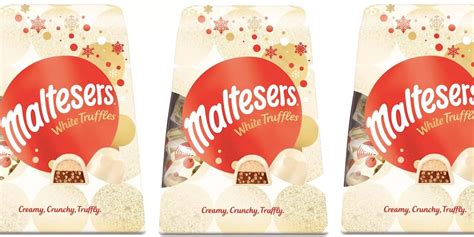 Maltesers is bringing out a white chocolate version of their truffles