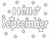 September Coloring Pages  Best For Kids sketch template