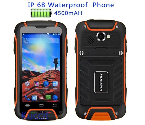 Shockproof Waterproof mobile Phone 4500mah Original cell phones V3 Quad Core IP68 rugged android ...