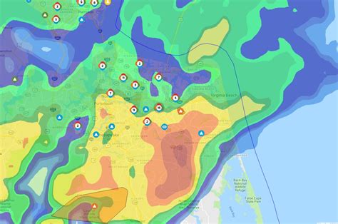 Transformer fire during storms causes massive outage in Va. Beach | WAVY.com