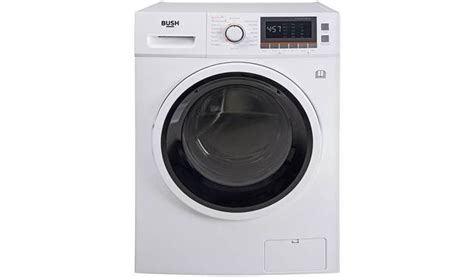 Buy Bush WDNBX107W 10KG / 7KG 1600 Spin Washer Dryer - White | Washer dryers | Argos | White ...