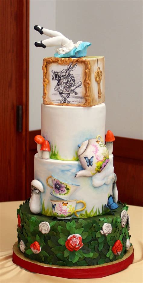 Alice In Wonderland Cake - CakeCentral.com