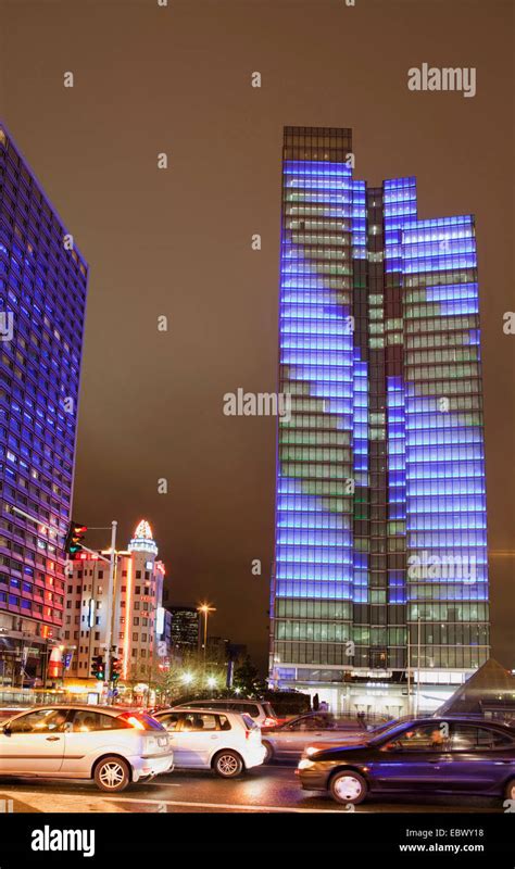 Dexia Bank, Belgium, Bruessel Stock Photo - Alamy