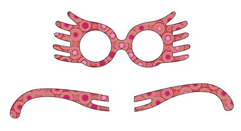 DIY Luna Lovegood Glasses - Spectrespecs - anicka.design