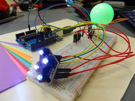 Arduino Color Sensor Circuit | Technology Tutorials