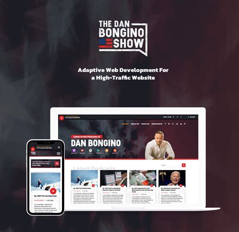 Dan Bongino Show on Behance