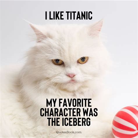 #madcat #titanic #quotes #quote #quoteoftheday #funnycat #cat #funny # ...