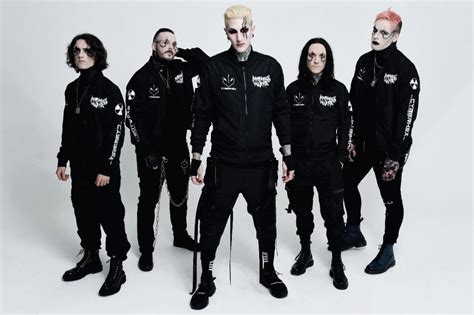 Motionless In White Members: Iconic Lineup In Stunning White!