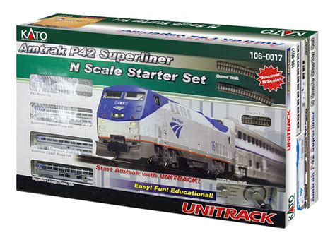 N Amtrak P42 Superliner Phase IVb Starter set [106-0017] - $290.00 : KATO USA