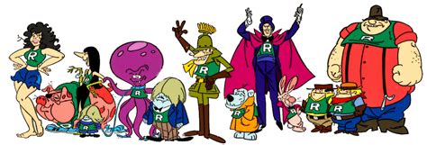 The Really Rottens are the main antagonists in the 1976 Hanna-Barbera crossover cartoon Laff-A-L ...