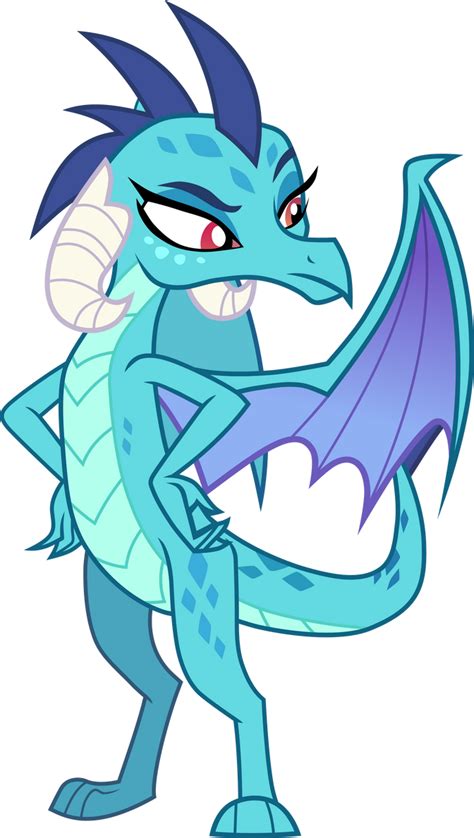 MLP Vector: Princess Ember by OutlawQuadrant on DeviantArt