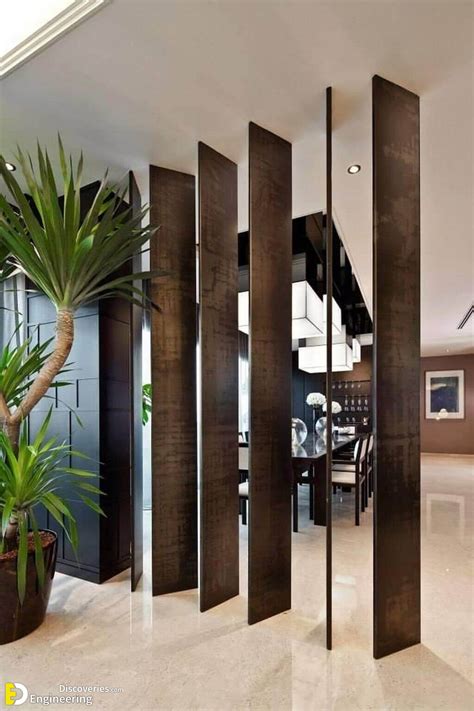 30 Best Modern Room Divider Design Ideas - Engineering Discoveries