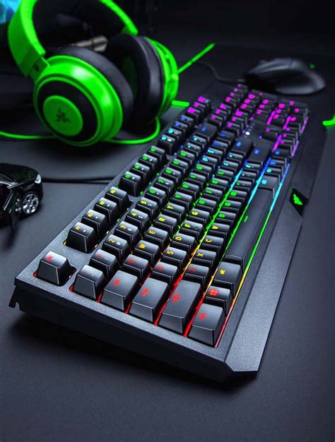 Razer BlackWidow Mechanical Gaming Keyboard – Green Switches – F 1Tech ...