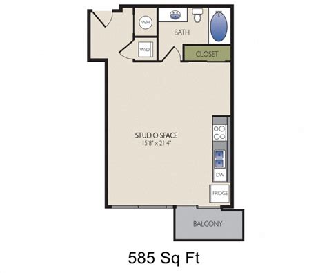 Floor Plans | Downtown Austin TX Apartments | SkyHouse Austin Apartments