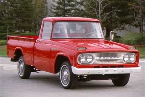 Toyota Stout / Toyopet Stout (1954 – 1989) - Pick-up Trucks