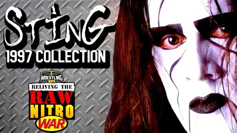 Sting : WCW 1997 Collection - YouTube