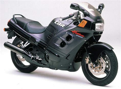 1988 Honda CBR 750F Hurricane Super Aero