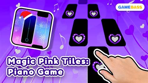 Magic Piano Tiles Pink ------ Tap to the Beat! - YouTube