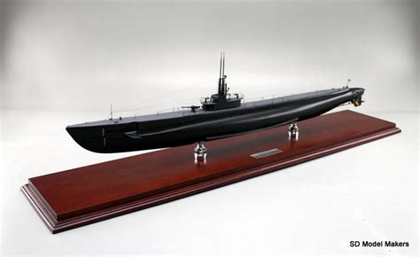 SD Model Makers > US Navy Submarine Models > Balao Class Submarine Models