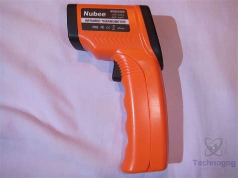 Review of Nubee NUB8500H Temperature Gun Non-contact Infrared Thermometer | Technogog