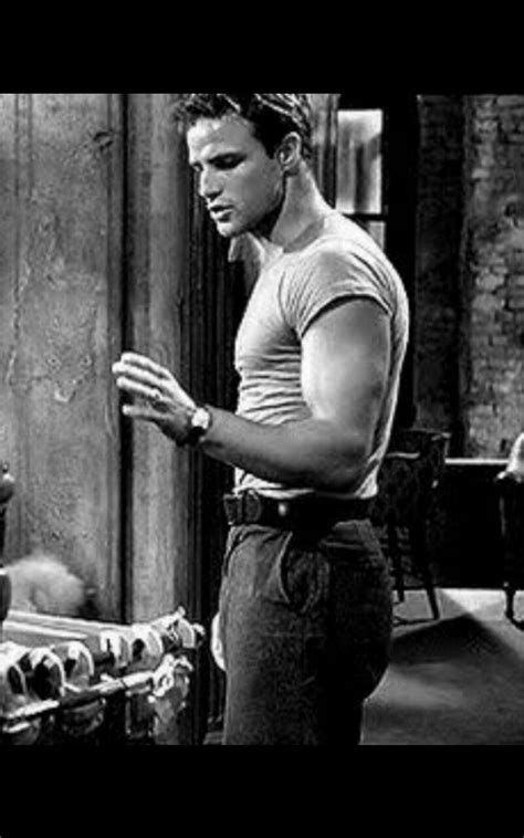 24th Oscar 1951 Best actor nominee Marlon Brando as Stanley Kowalski in ...