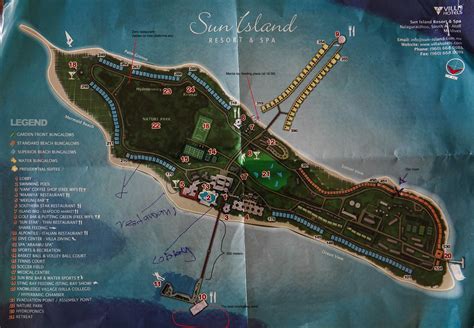 Sun Island Resort & Spa map | Kartta saaresta, pari omaa lis… | Flickr