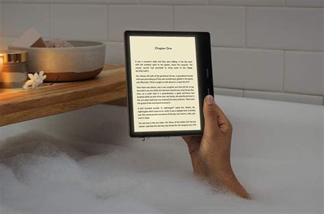 Amazon just announced a new Kindle Oasis with a special backlight that ...