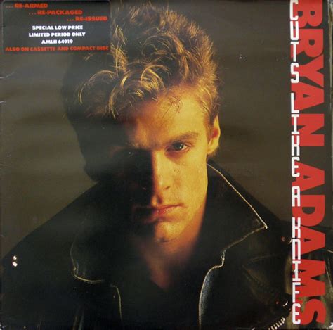 Bryan Adams - Cuts Like A Knife (1986, Vinyl) | Discogs