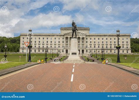 Stormont Estate Belfast editorial photography. Image of grand - 105109742