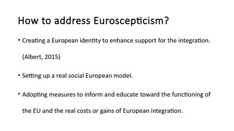 What causes Euroscepticism - online presentation