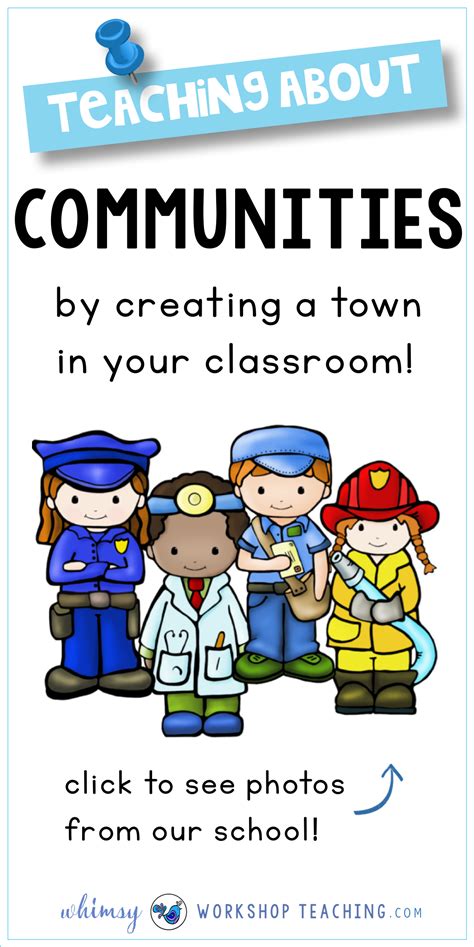 Communities Explored: Busy Town! - Whimsy Workshop Teaching