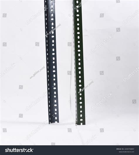 Slotted Angle Iron Holes Shop Stock Photo 2200758897 | Shutterstock