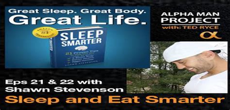 22: Shawn Stevenson: Part 2: Sleep and Eat Smarter | Legendary Life Podcast