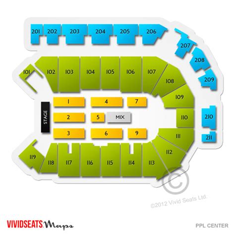 PPL Center Tickets - PPL Center Seating Chart | Vivid Seats