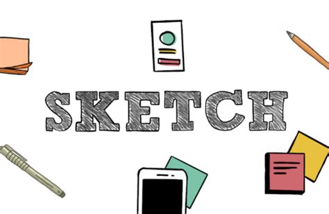 Sketching tips to make you a better designer