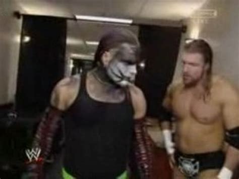 Jeff Hardy Vs Edge Vs Triple H