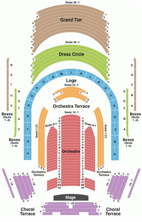 Meyerson Symphony Seating Chart | Brokeasshome.com