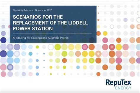 REPORT: Scenarios for the Replacement of the Liddell Power Station - Greenpeace Australia Pacific