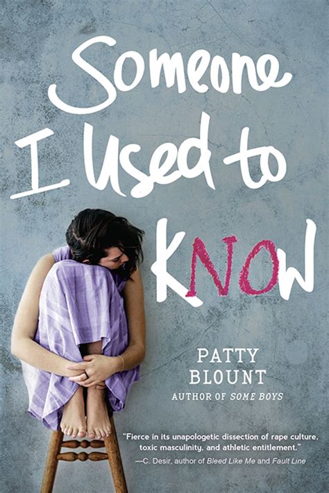 Someone I Used to Know by Patty Blount | Books, My books, Ya books