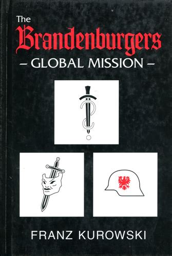 Brandenburgers: Global Mission – J. J. F. Publishing