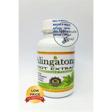 Alingatong Capsules Alingatong Root Extract 100 capsules | Shopee Philippines